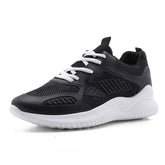 Men's Sports Spring Lovers Breathable Mesh Surface Korean Sneakers